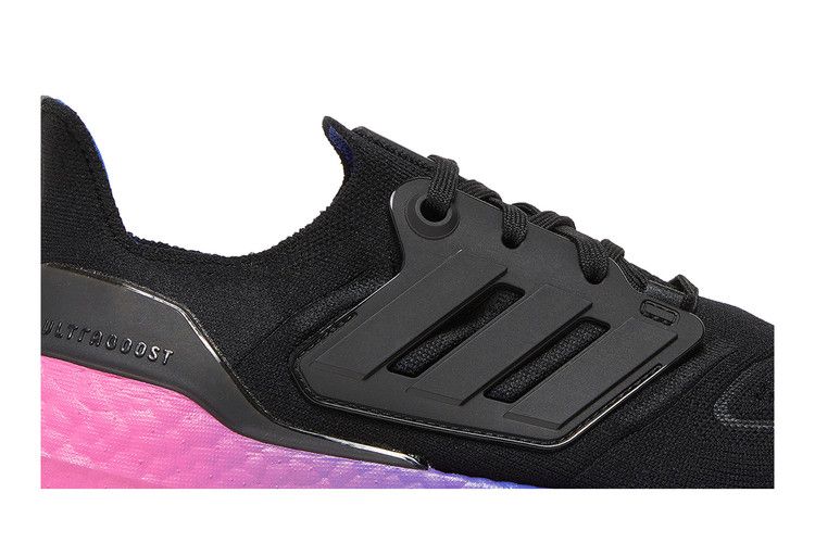 adidas Ultra Boost 22 Black Lucid Blue Pink