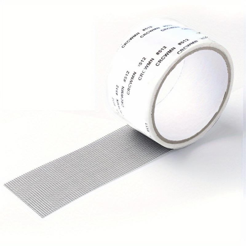 Лента для ремонта москитной сетки на окнах, прочная самоклеящаяся заплатка для ремонта оконного экрана, бытовая сетка для защиты от насекомых в помещении, ремонт отверстий