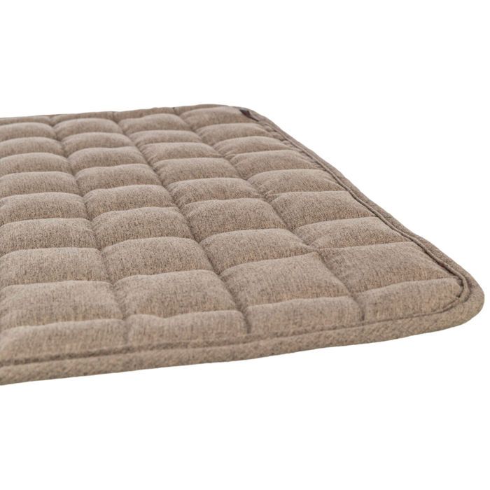 Matelas pour chien - TRIXIE - Caliente - Marron - 100×70 cm - Carré