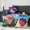 Cartoon S-Smeshariki Office Cushion Pillowcase Car Cushion Cover45X45CM Lumbar Pillowcase Sofa Pillowcover