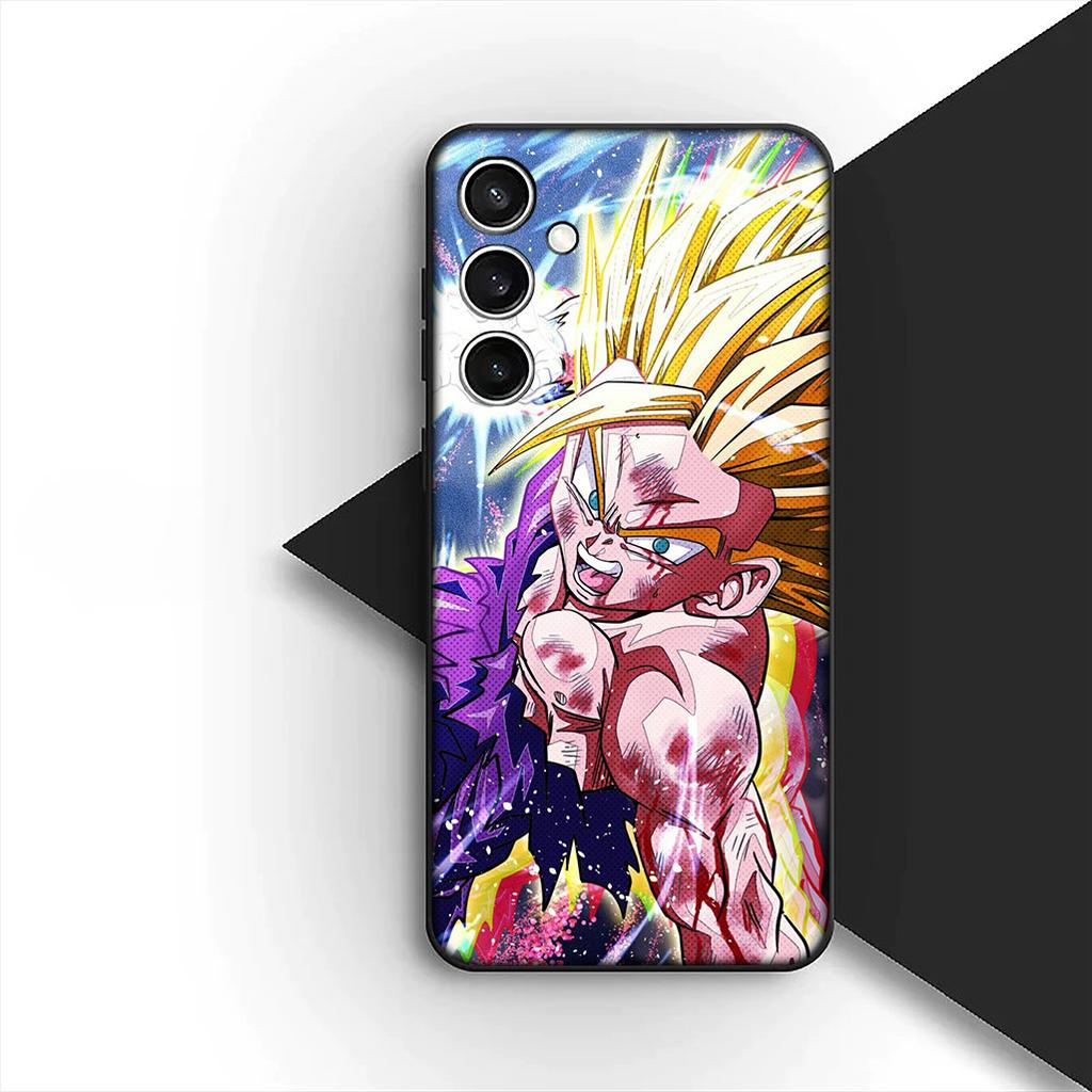 Dragons Balls Son Goku Gohan Phone Case for Apple iPhone 17 16 14 15 Plus Pro Max 16E ProMax + 15Plus 15+ 16+ Protective Cover