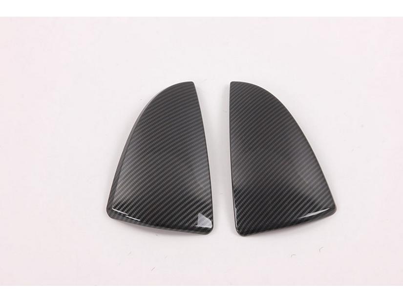 2018 ES200 Carbon Fiber Pattern Rearview Mirror Cover