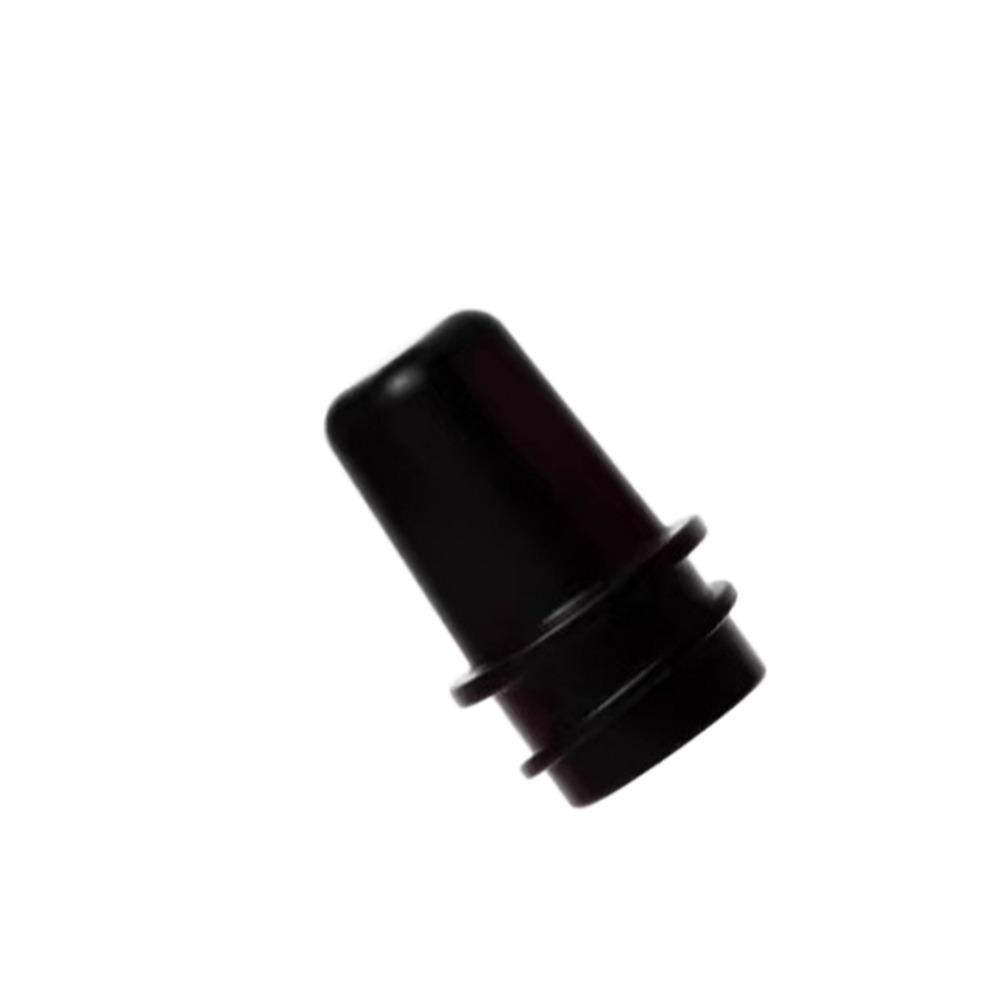 Fashion Silicone Heat Preservation Cup Cover Black Red Pink Applicable Cup Lid Replacement Straw Hat Cup Accessories