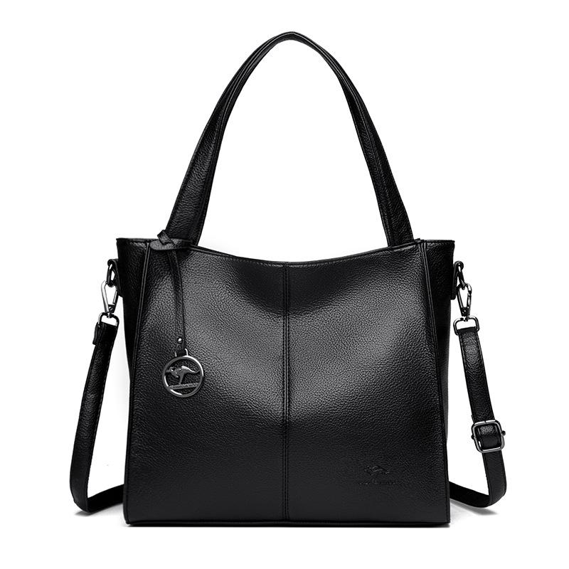 Crossbody Bag Women's Large-capacity Fashionable Single-shoulder Bag Multi-compartment Mom Bag