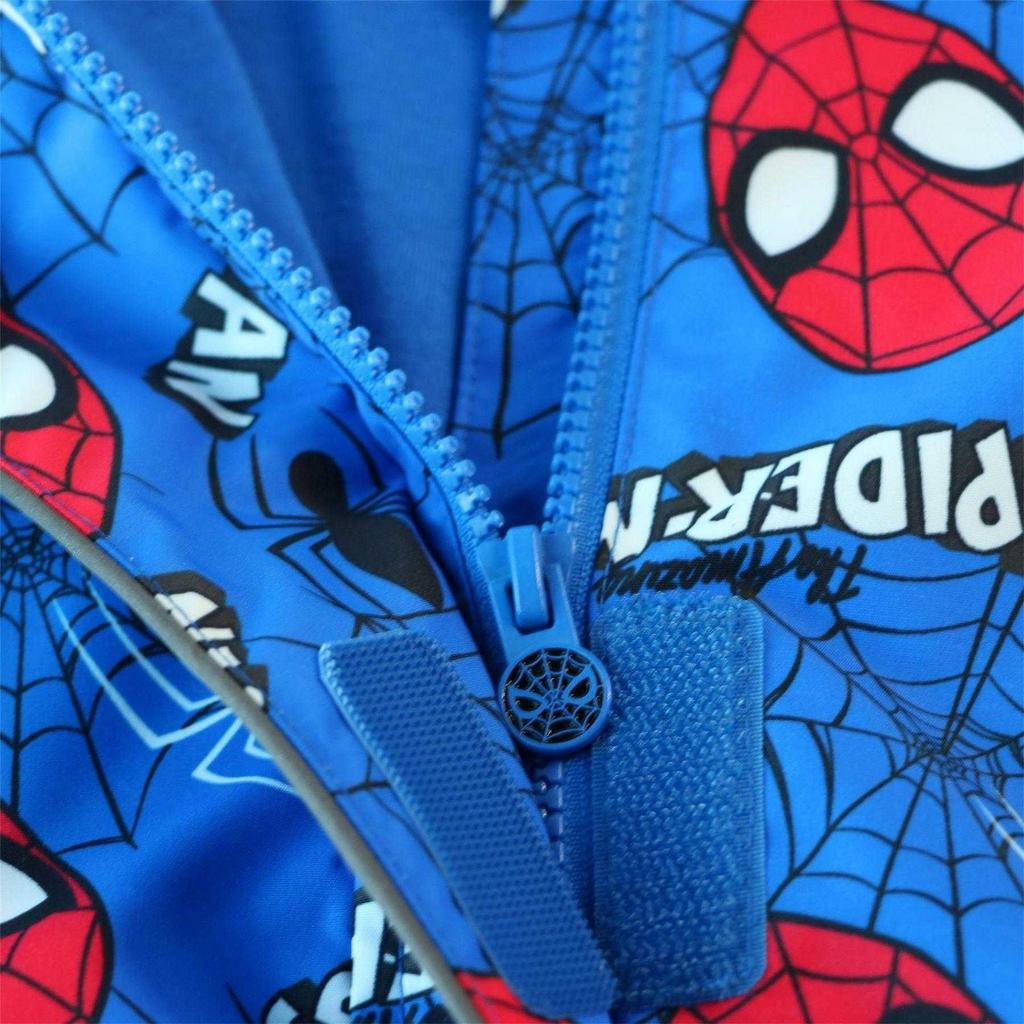 Spider-Man Childrens/Kids All-Over Print Snowsuit