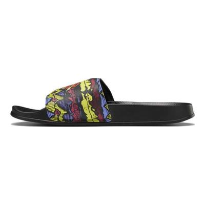 Street Fighter x Classic Slide Тренируйся усердно, играй усердно - Черные унисекс кроссовки Core-Black HP2208