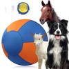 Herding Ball for Dogs 18inch PVC Herding Ball with Zippered Polyester Cover Scratch Resistant Interactive Multi Purpose Toy for Horse   Sheep