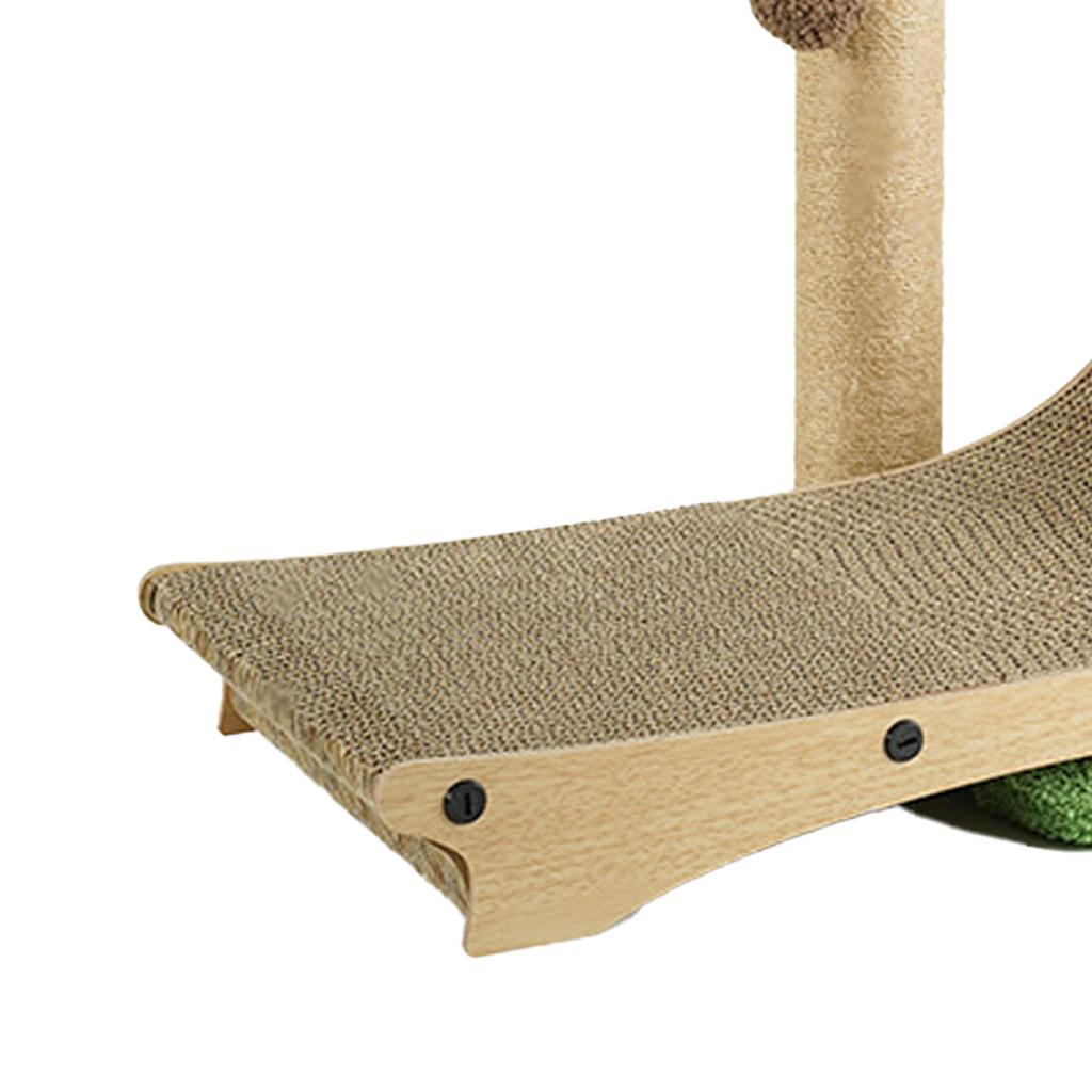 Cat Scratching Post with Beach Chair Multifunctional Sisal 4 Season Universal Cat Scratching Board