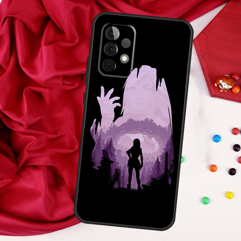 Постер Final Fantasy Для Samsung Galaxy A52 A32 A22 A54 A14 A16 A26 A36 A56 A55 A35 A05 A06 A15 A53 A33 A13 Чехол