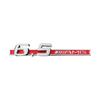 EJG4   1PCS 3D ABS Car Side Fender Emblem Decoration Sticker Auto Modification Accessories for Mercedes Benz 3.2 5.5 6.3 6.5 AMG Badge