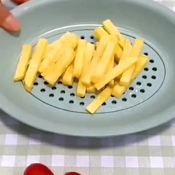 1 шт. Белая электрическая картофелерезка для фри, Многофункциональная ломтерезка для картофеля с теркой, Кухонный гаджет