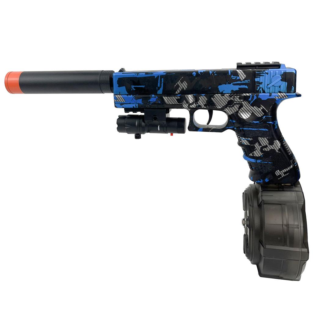 Electric Water Gel Ball Pistol Toy Gun Airsoft Replicas Hydrogel Air Gun Crystal Bomb Weapon Paintball Model for Adults Children