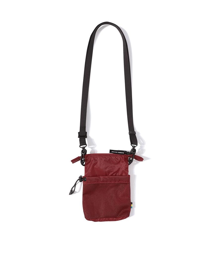 Sierra Designs Lassen Cordura Ультралегкая Мини Сумка-Кроссбоди Красная