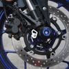 Защита заднего датчика мотоцикла для YAMAHA MT03 MT25 MT-03 MT-25 YZF R3 R25, аксессуары YZF-R3, задний датчик ABS