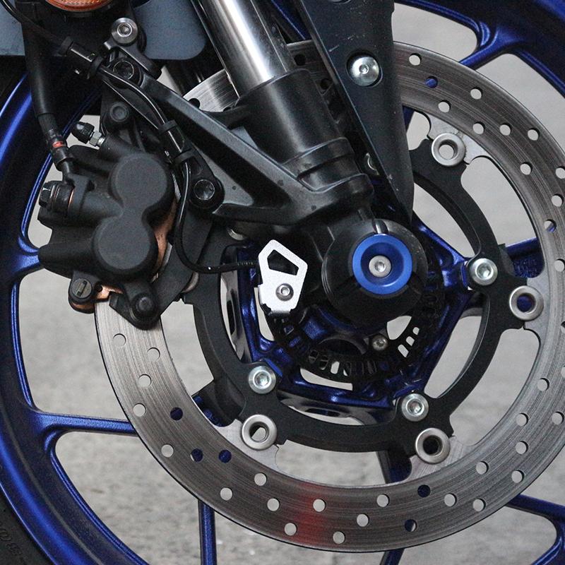 Защита заднего датчика мотоцикла для YAMAHA MT03 MT25 MT-03 MT-25 YZF R3 R25, аксессуары YZF-R3, задний датчик ABS