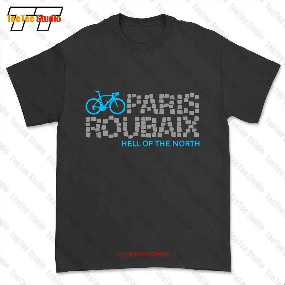 Paris Roubaix Hell Of The North Cycling Tshirt Tee NEZO
