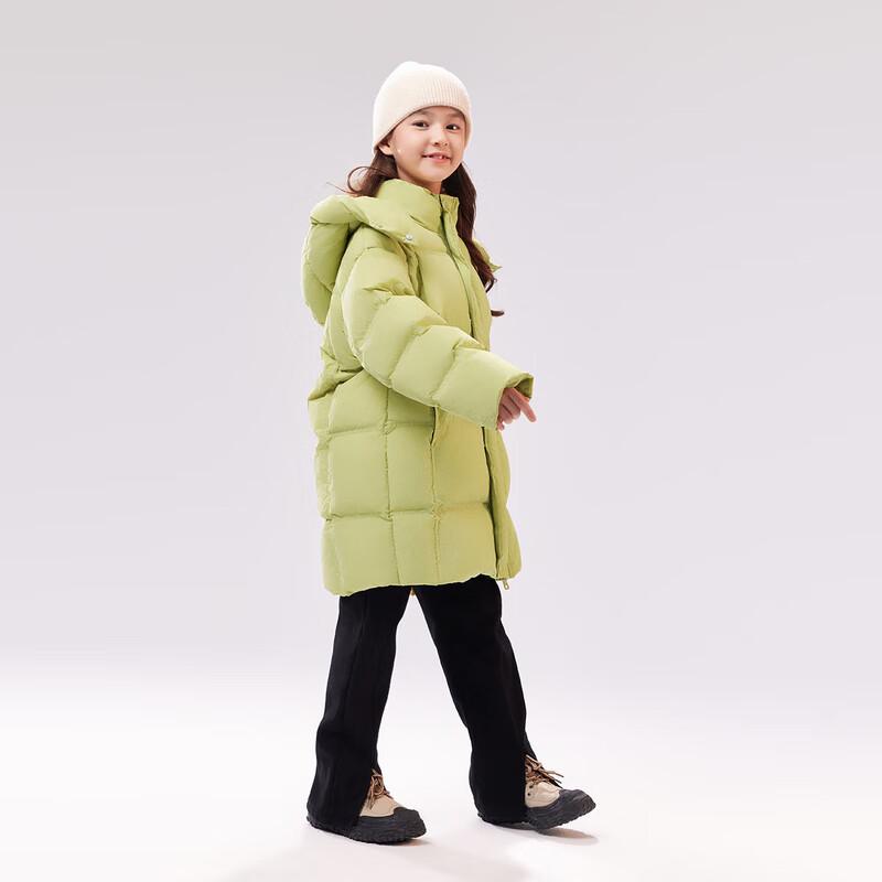 EBAER Kids' Mid-Length Thickened Down Jacket