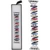 New GlacierX Gleam Twirl Stretch Bracelet Dusky Jewel for Apple Watch 38/40/41mm Silver-Colored Smartwatch Bracelet
