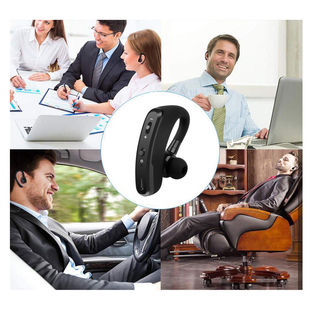 Беспроводные наушники V9 Bluetooth 5.0 с HiFi стерео и шумоподавлением