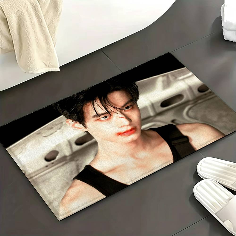 N-Nick H-He Yu Jin Chao Bedroom Decor Carpet  for Living Room Thick Plush Study Floor Mat Home Fluffy Soft Rug