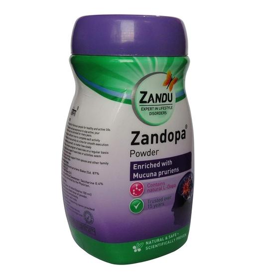 Zandu Порошок Зандопа - 200 г, Фиолетовый