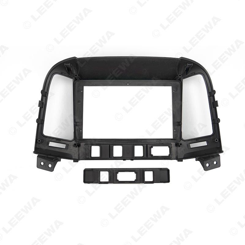 Универсальная 9-дюймовая навигационная рамка для Hyundai IX45 Santa Fe 2006-2012 с Android-экраном