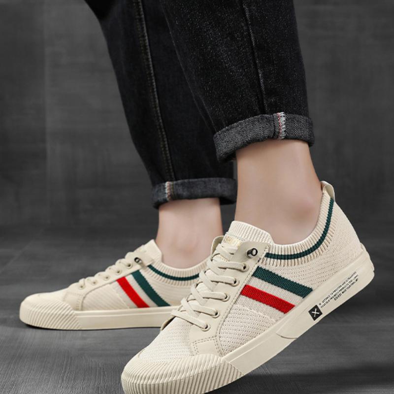 Summer New Sneakers For Men Casual Shoes Mesh Lightweight Men Shoe Tenis Masculino Luxury Loafers Walking Shoe Tenis Para Hombre