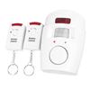 Door Window Alarm Home Hotel Dual Remote Control Sensor Alarm Anti Theft Security Alarm