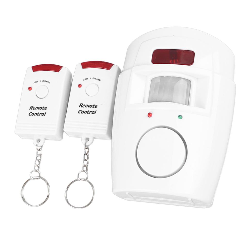 Door Window Alarm Home Hotel Dual Remote Control Sensor Alarm Anti Theft Security Alarm