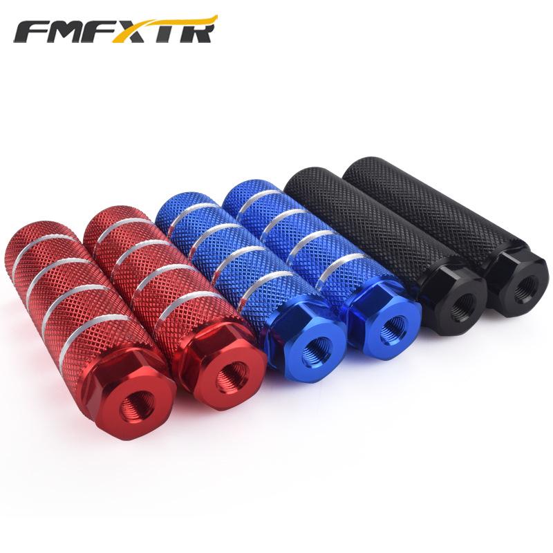 Universal Bicycle Rear Footpegs & Seat Pedals with Rocket Launcher Design