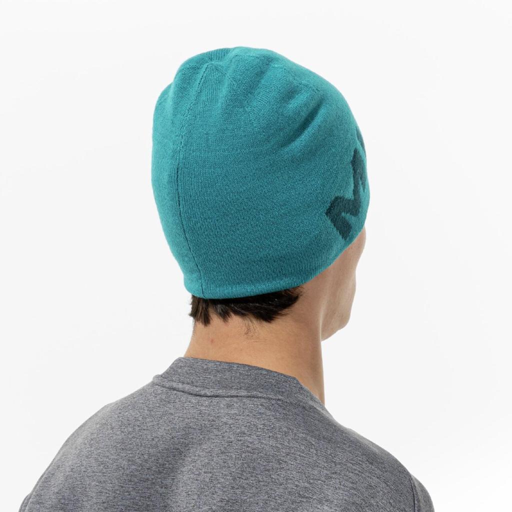 Mizuno Breath Thermo Knit Training Size 32JWC504 Cap, Heat-Retaining Material, Wear, Unisex, Turquoise,