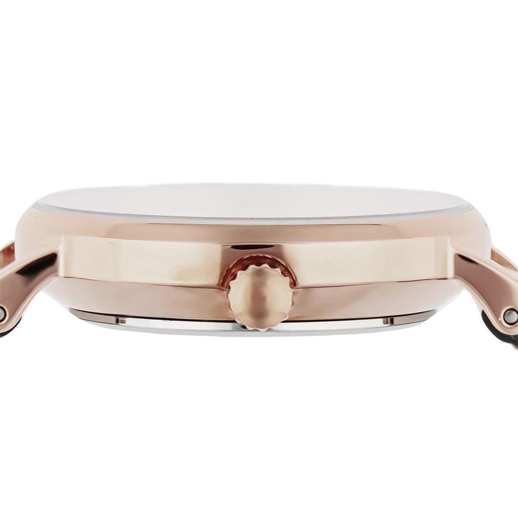 Часы PERRY Silver Dial Stainless Steel Quartz 28MM 14503796 White [Coach] Женские [Товар]