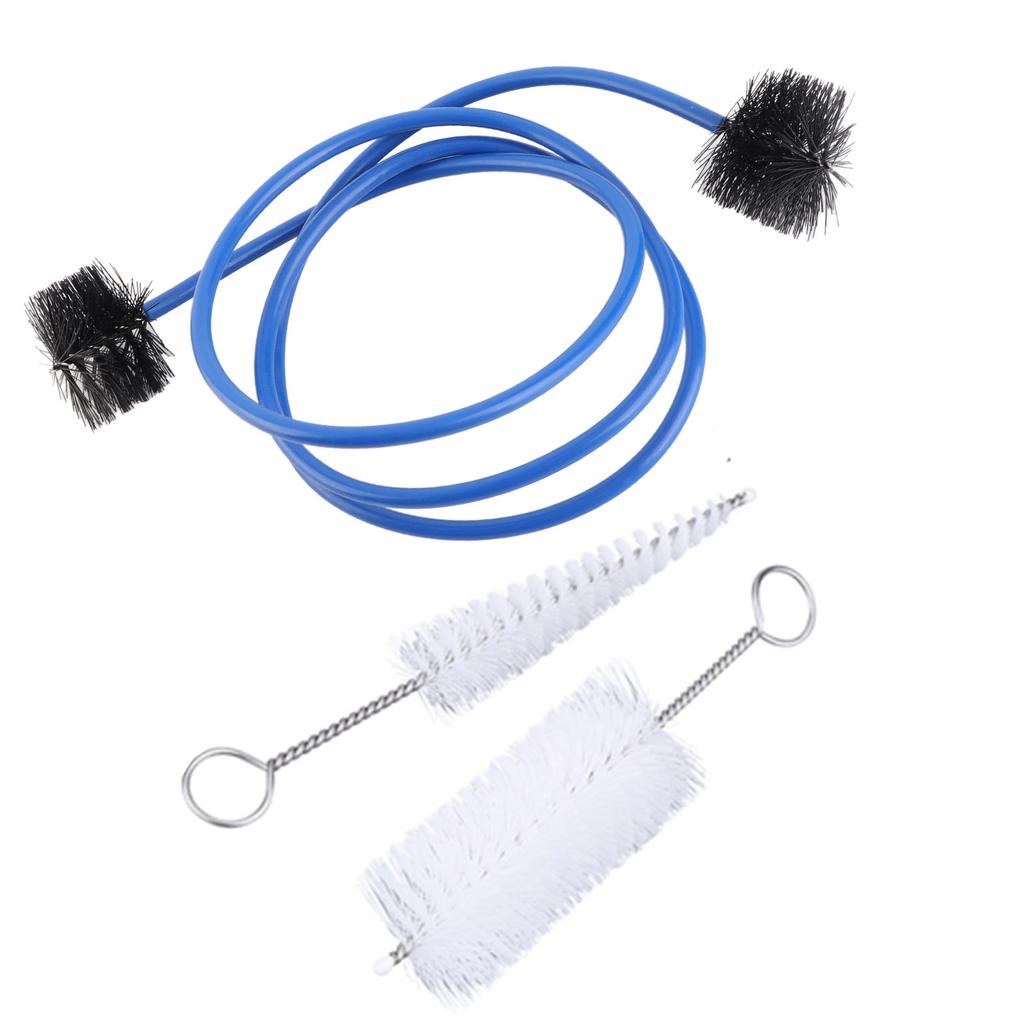 Trumpet Cleaning Brushes Set Kit Musical Instrument Maintenance Care Accessory