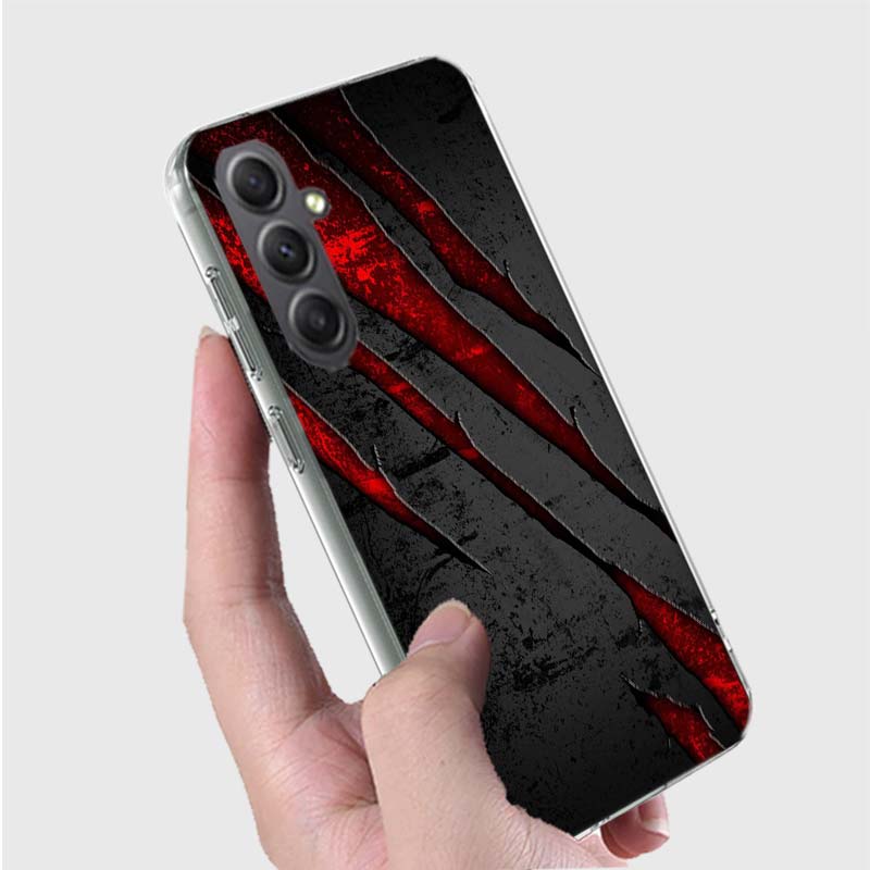 Fierce Beast Claws Scratch Marks Phone Case for Samsung A16 A26 A36 A56 A17 A37 A57 A07 A06 A02S A03 A04S A05S Galaxy Note 20 10