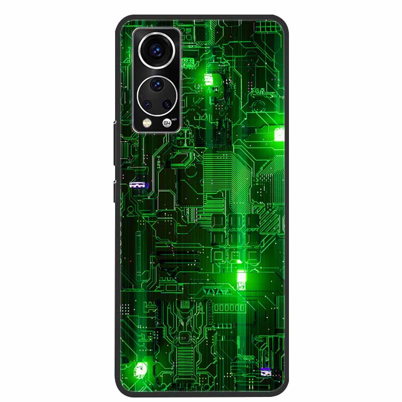 Чехол для ZTE Axon 30 5G Axon30 Ultra Модный Мягкий Силиконовый ТПУ Чехол для Телефона Для ZTE Axon 30 Ultra Pro 5G Чехол Бампер Axon30 30Pro