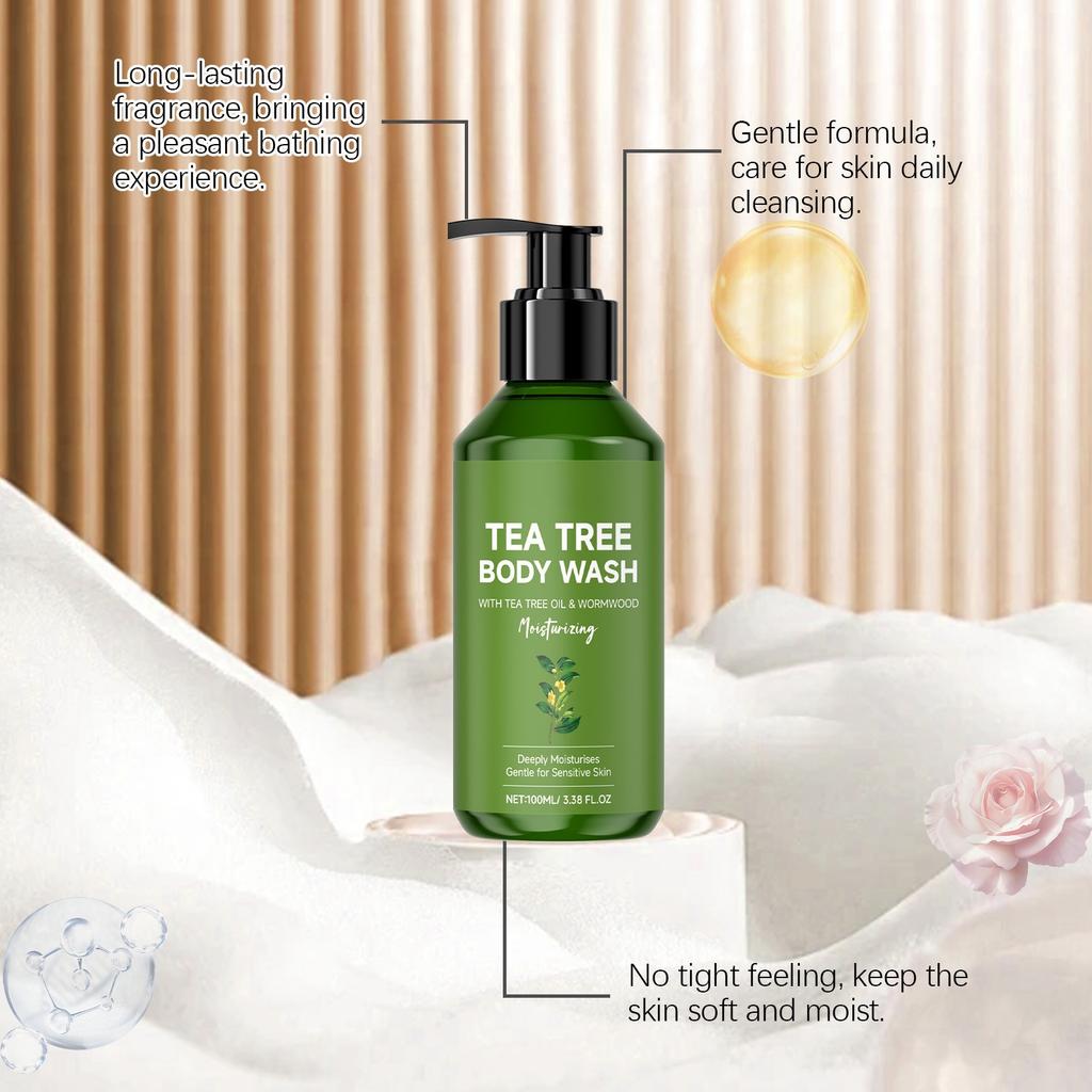 Гель для душа Lasting Care Skin Barrier Deep Moisturizing Clean Skin Mild Fresh Perfume Body Wash 100ML