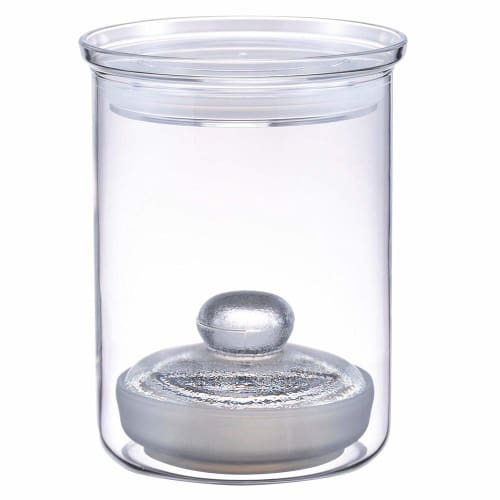 Стакан для солений HARIO Slim, полный объем воды 800 мл, прозрачный TGS-800-T