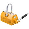 Permanent Magnetic Lifter, 1000 kg Pulling Capacity, Heavy Duty N42 Neodymium Lifting Magnet with Release Handle and Steel Hook, Used in Shop Crane