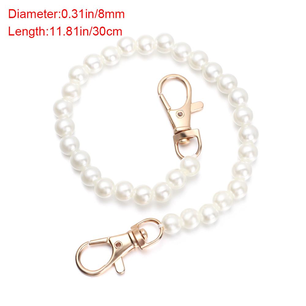 Ремень для сумки на плечо Ремни для сумок Ручки для сумок Длинная цепочка с бусинами Ремешок для кошелька своими руками Замена