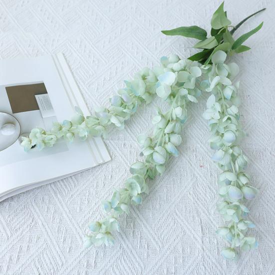 Искусственные подвесные цветы, реалистичные поддельные цветы, лозы, устойчивые к погодным условиям, искусственные цветы для подвесной корзины, арки, внутреннего и наружного украшения