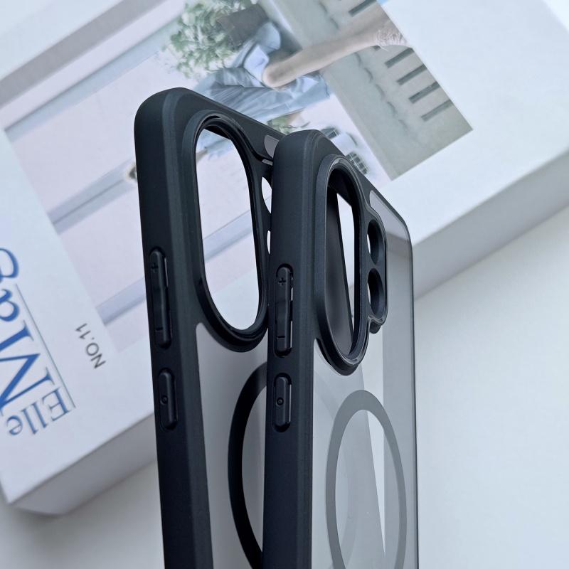 Для Vivo X200 FE Magsafe Безопасная для кожи Полная защита объектива камеры Матовый Ударопрочный Защита от отпечатков пальцев Задняя крышка