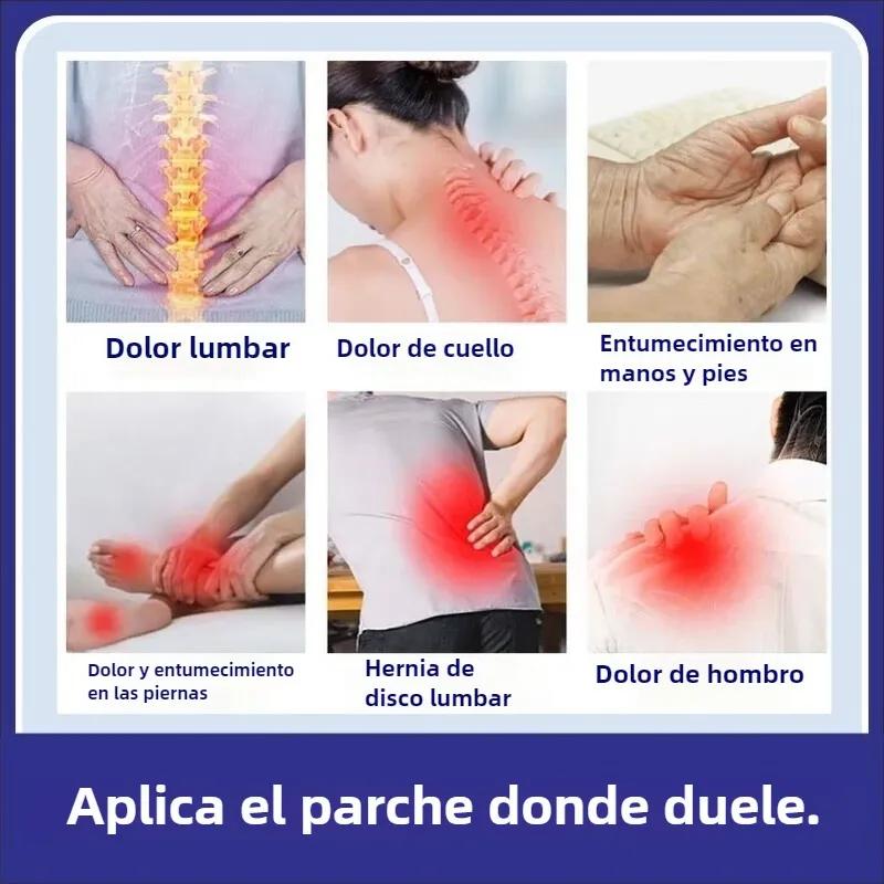 Пластырь для облегчения боли в пятке для пожилых - Долгосрочный комфорт при боли в стопе у пожилых | Гипоаллергенный