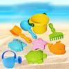 Children's Beach Toy Set Baby Playing With Sand Tools Seaside Water Digging Sand Shovel Resistant Bucket
