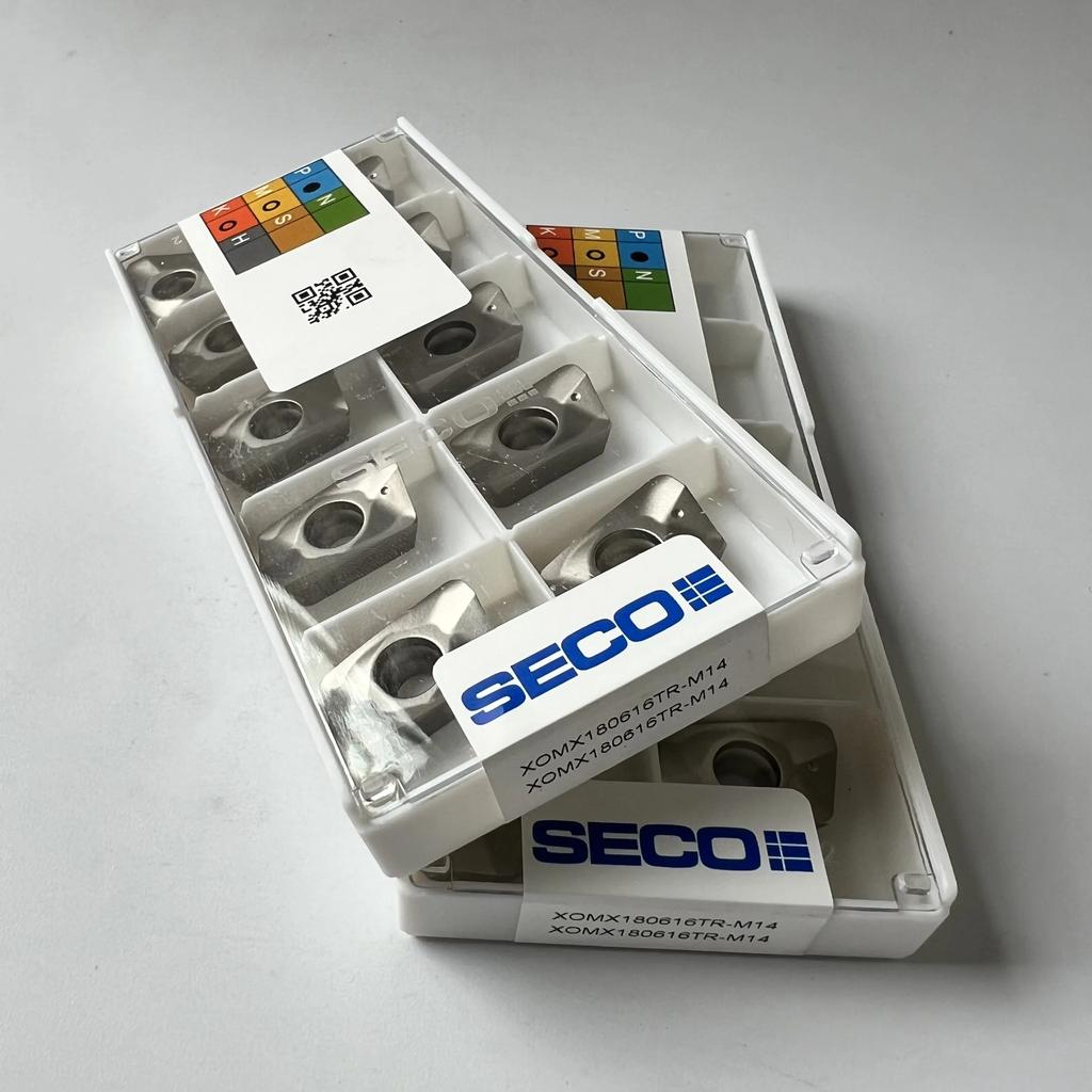 Seco / XOMX180616TR-M14,MP2501 / Original Carbide Blade 10 Pcs