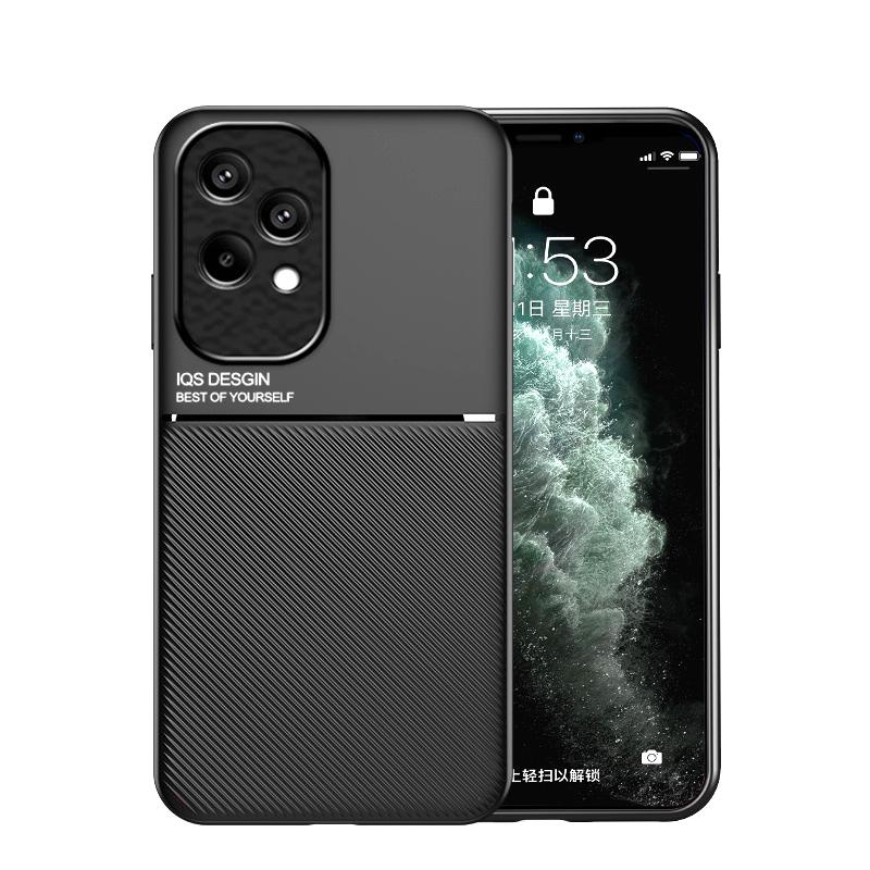 Чехол для Honor 200 Lite, противоударный, мягкий, силиконовый, бампер, Funda для Honor200 Lite, 200Lite, кожаный, автомобильный магнитный держатель, задняя крышка