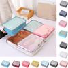 Large Capacity Travel Clothing Storage Bag Cube System Clothes Storage Organizer Shoe