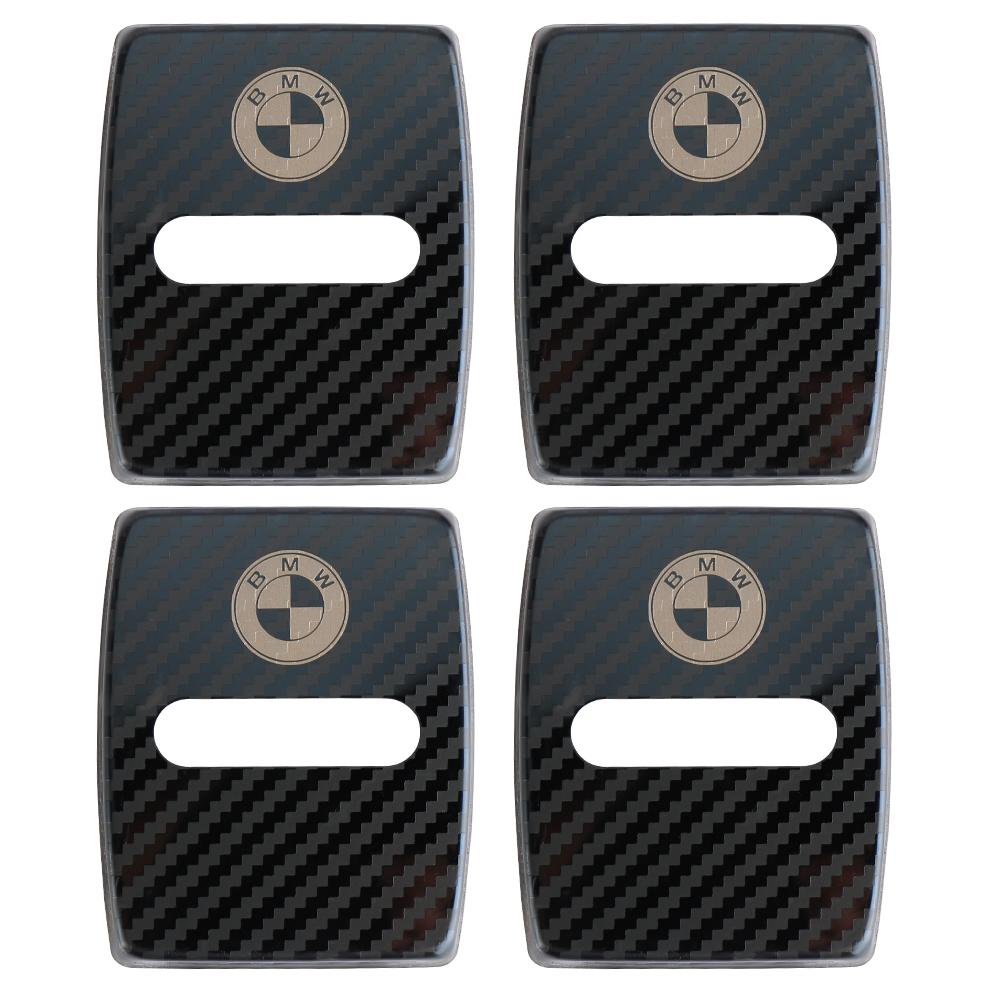 Car Styling Door Lock Decoration Protection Cover Emblem Accessorie for BMW X1 X3 X4 X5 E46 E90 F20 E60 E39 F10 M1 M2 M3 M5 M6 M SK8