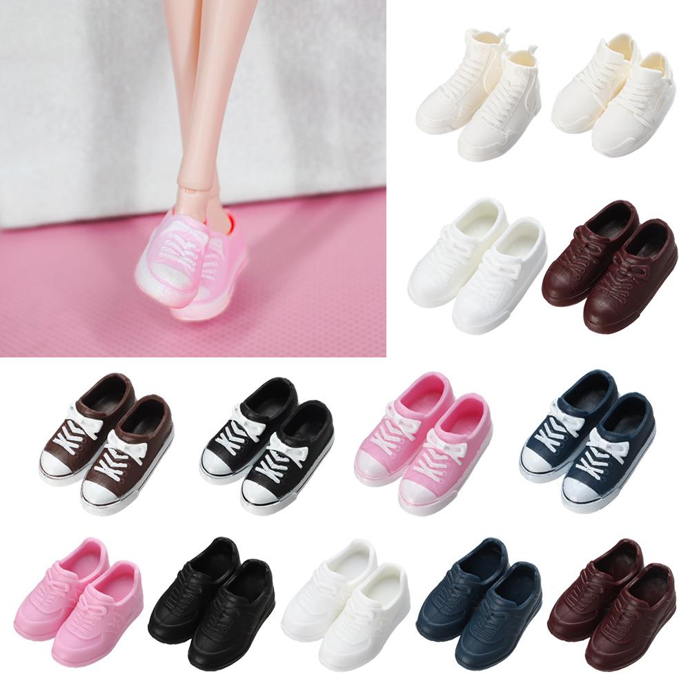 Аксессуары Длина стопы 2~3,5 см 1/3 1/4 Пластиковые кроссовки ПВХ ботинки Модная кукольная обувь Повседневная обувь