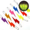 Safety Protection Night Reflective Pendant Decoration Reflective Keyring  Bag Ornament