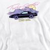 Knight Rider Unisex Adult Turbo Booster Sweatshirt